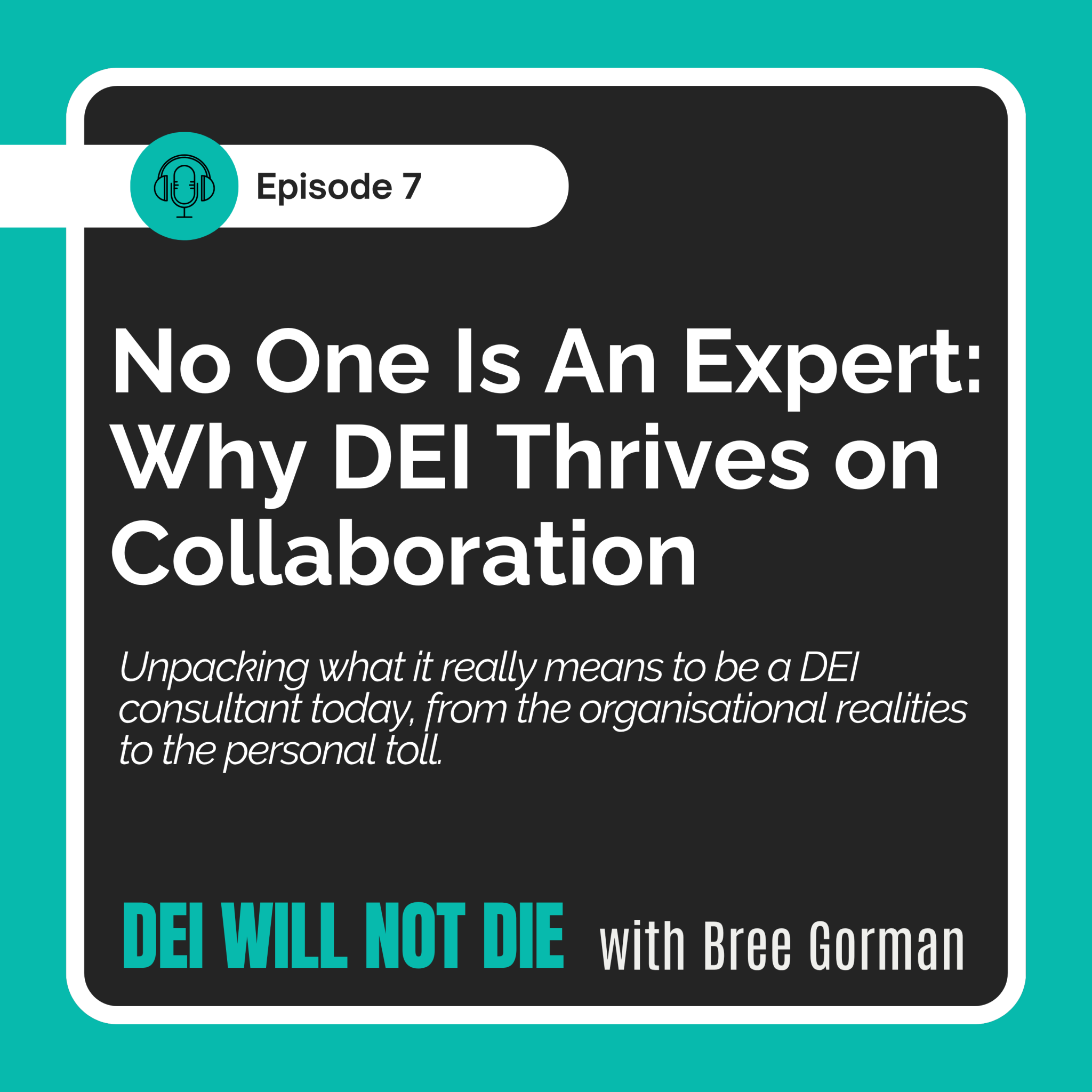 No One Is An Expert: Why DEI Thrives on Collaboration