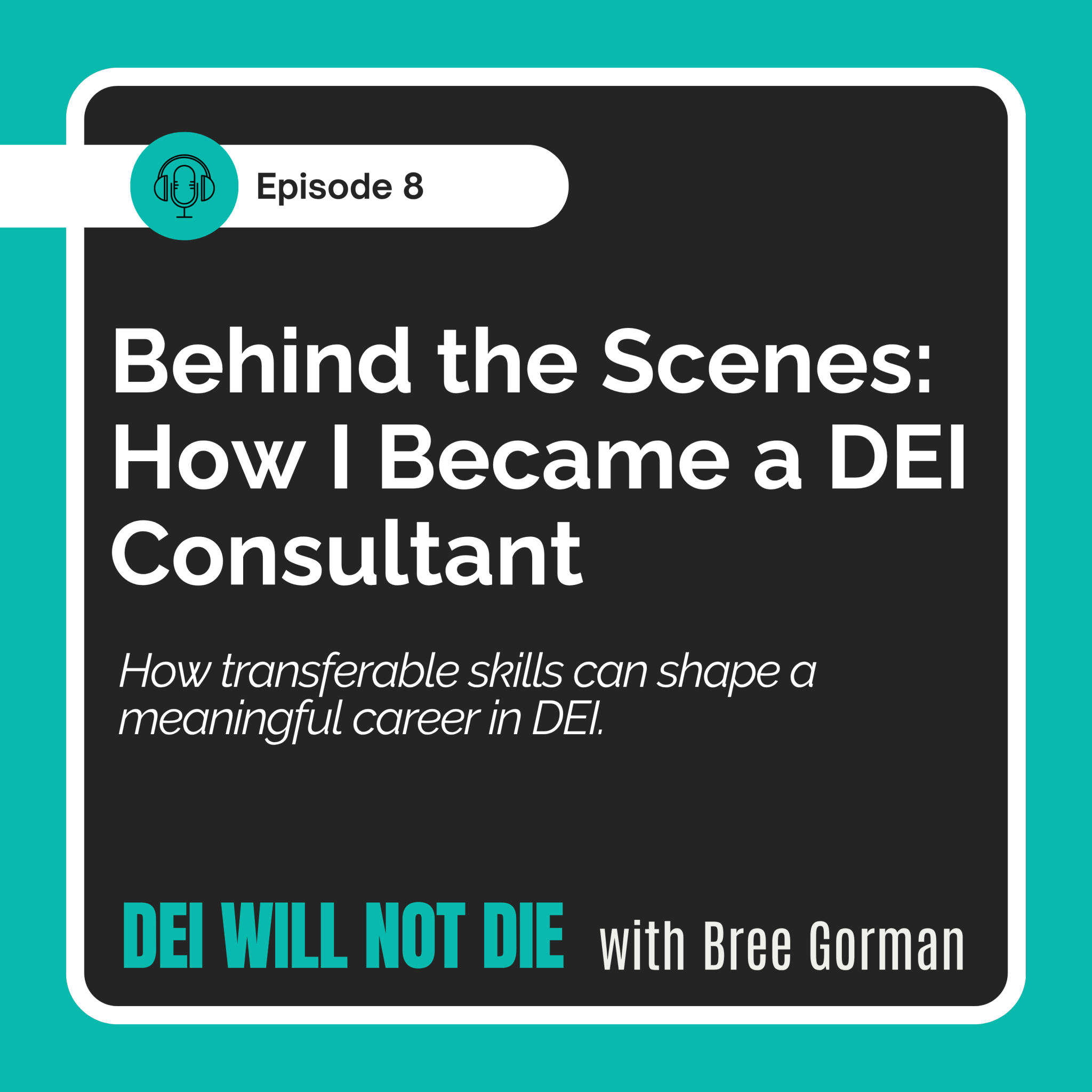 Behind the scenes: How I became a DEI consultant