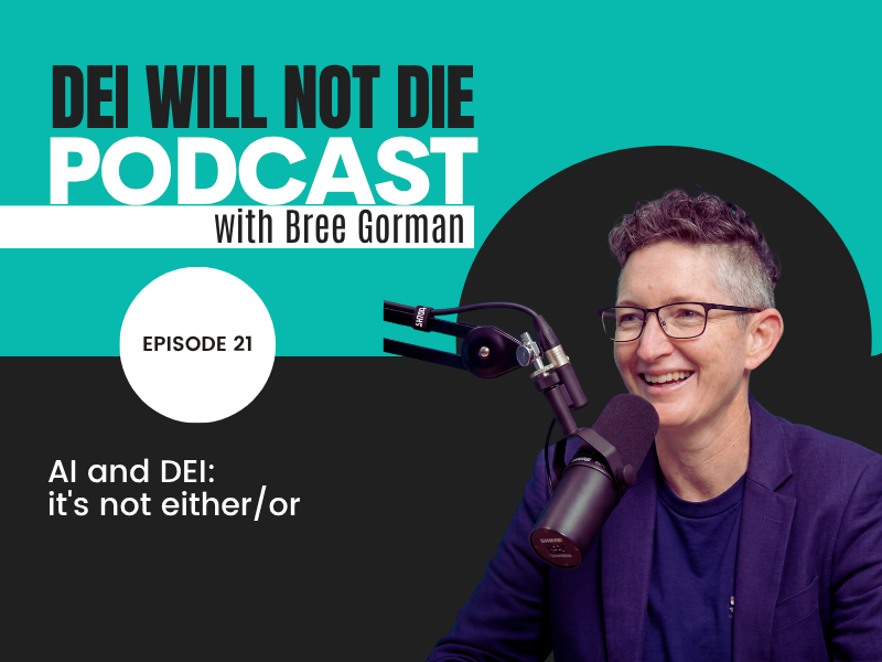 AI and DEI: it's not either/or