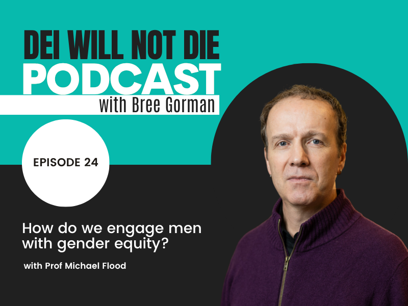 How do we engage men with gender equity?