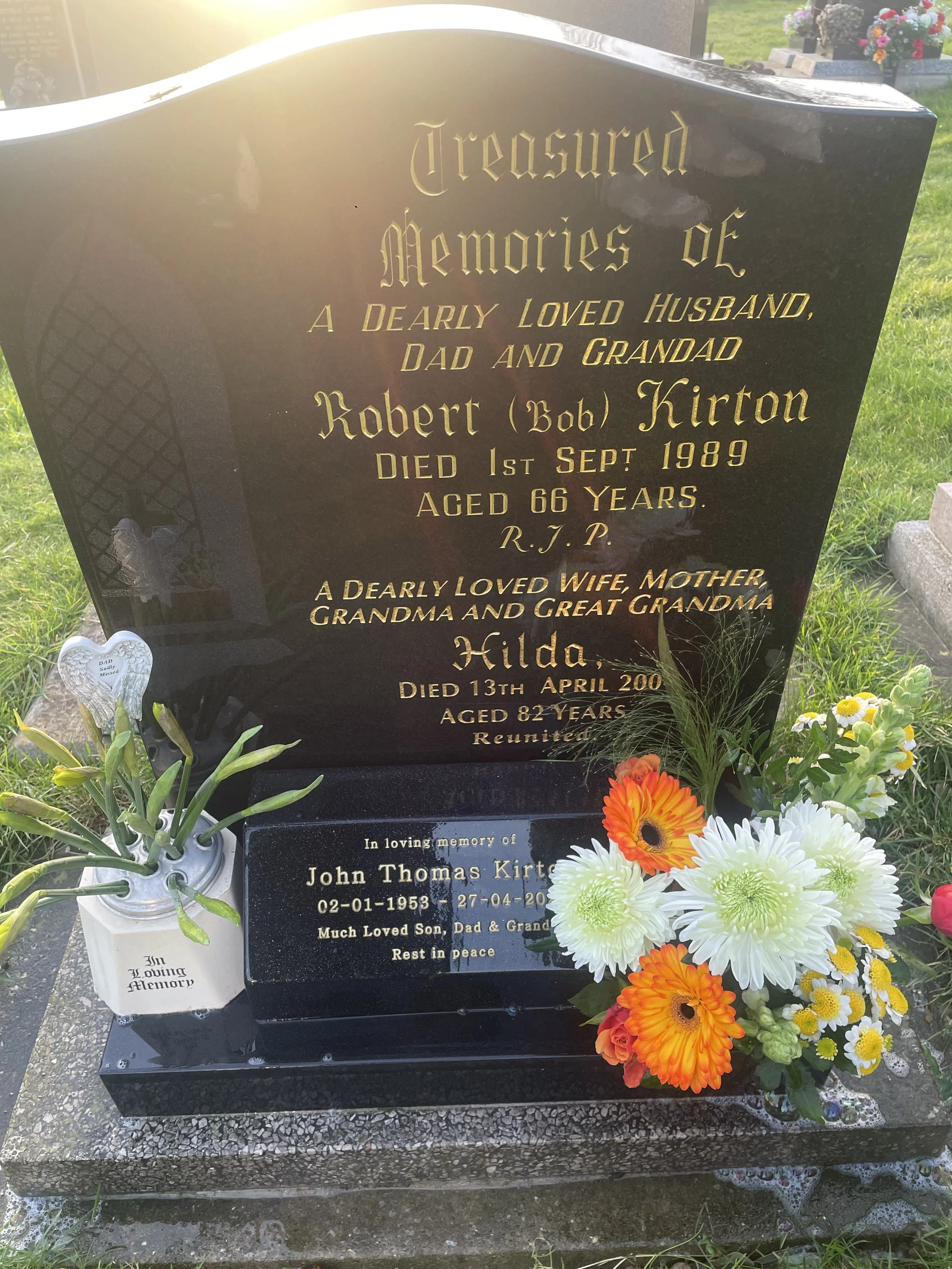 Gravesite, Memorial