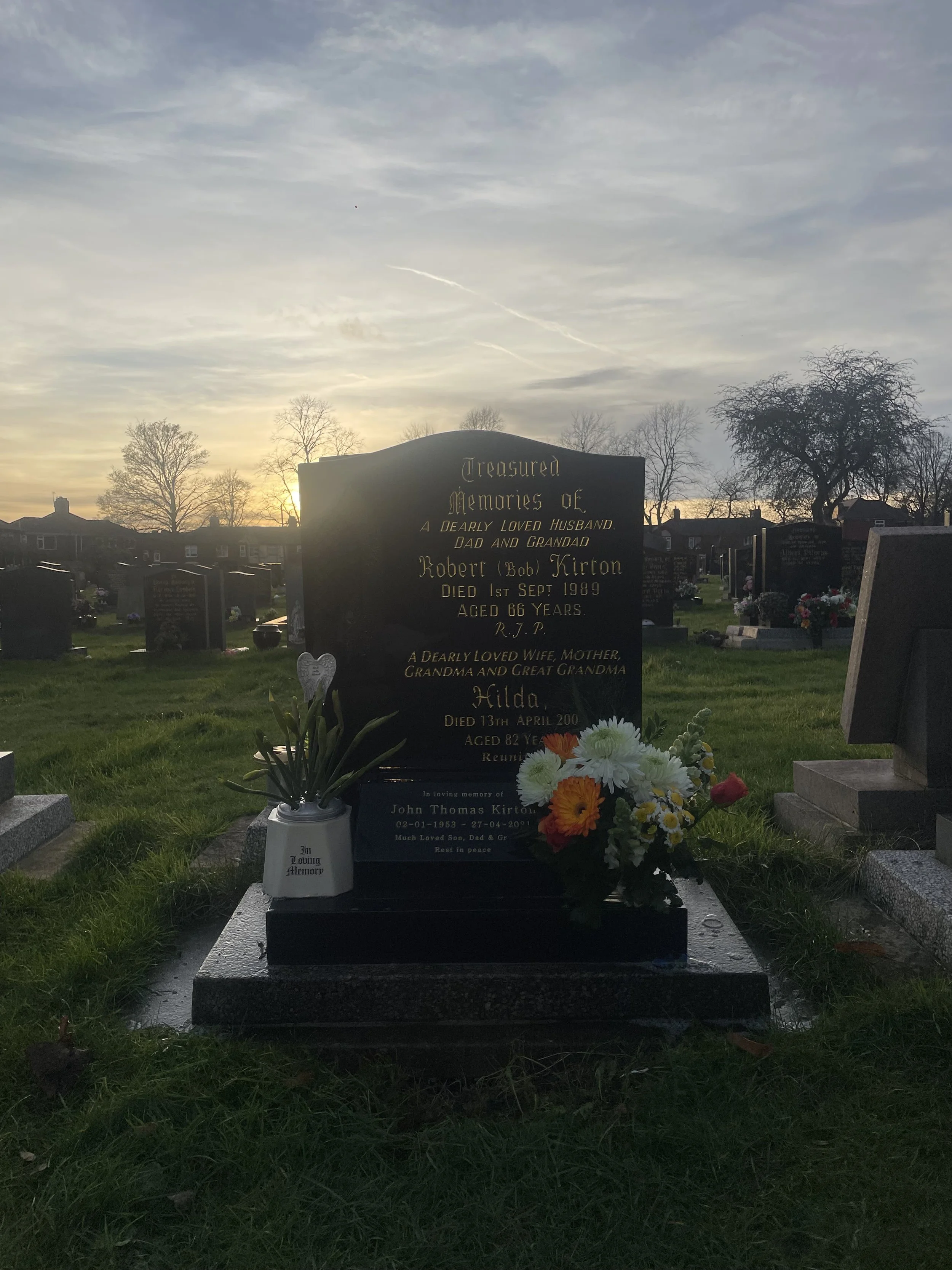 Gravesite, Memorial