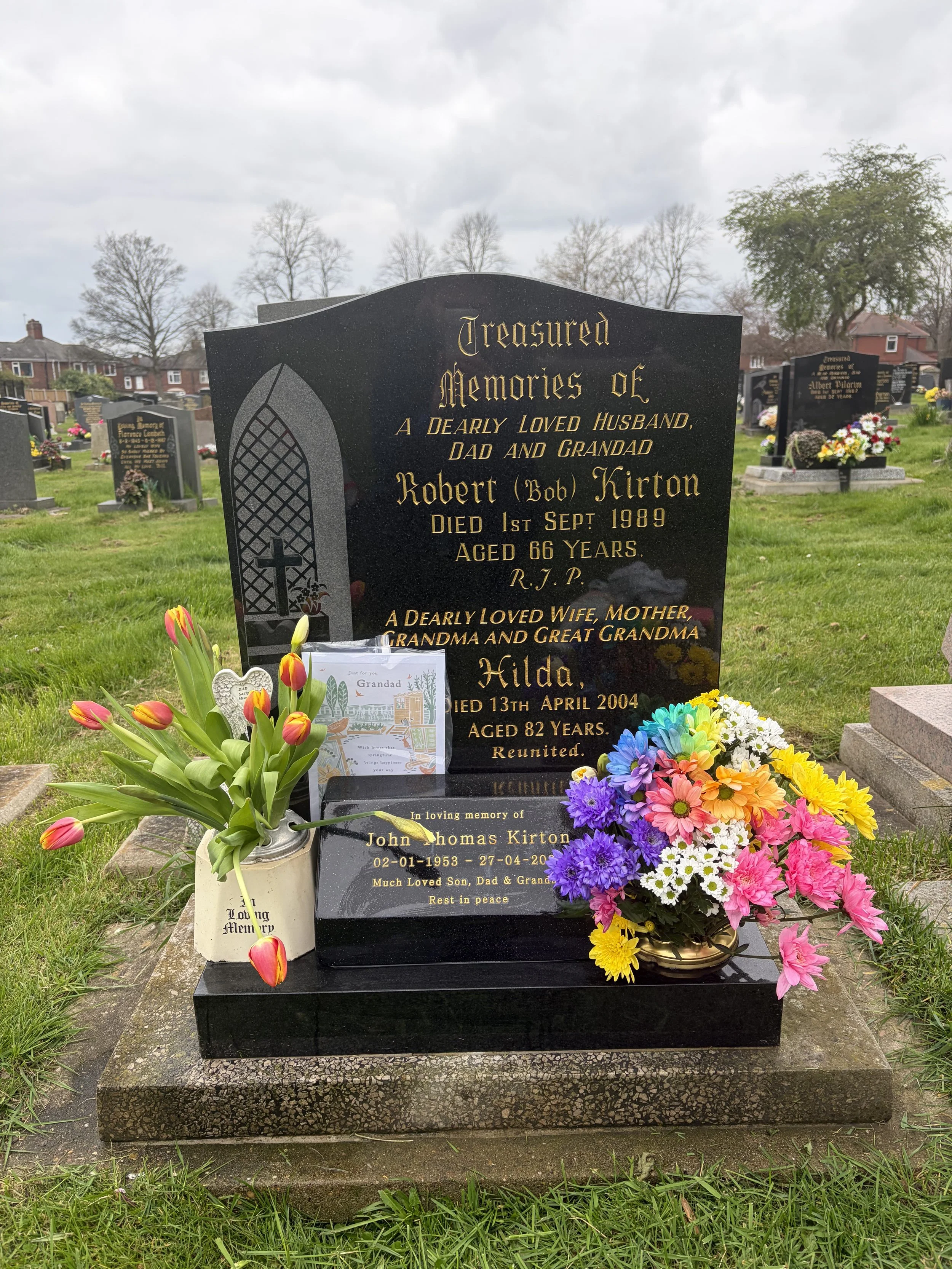 Gravesite, Memorial