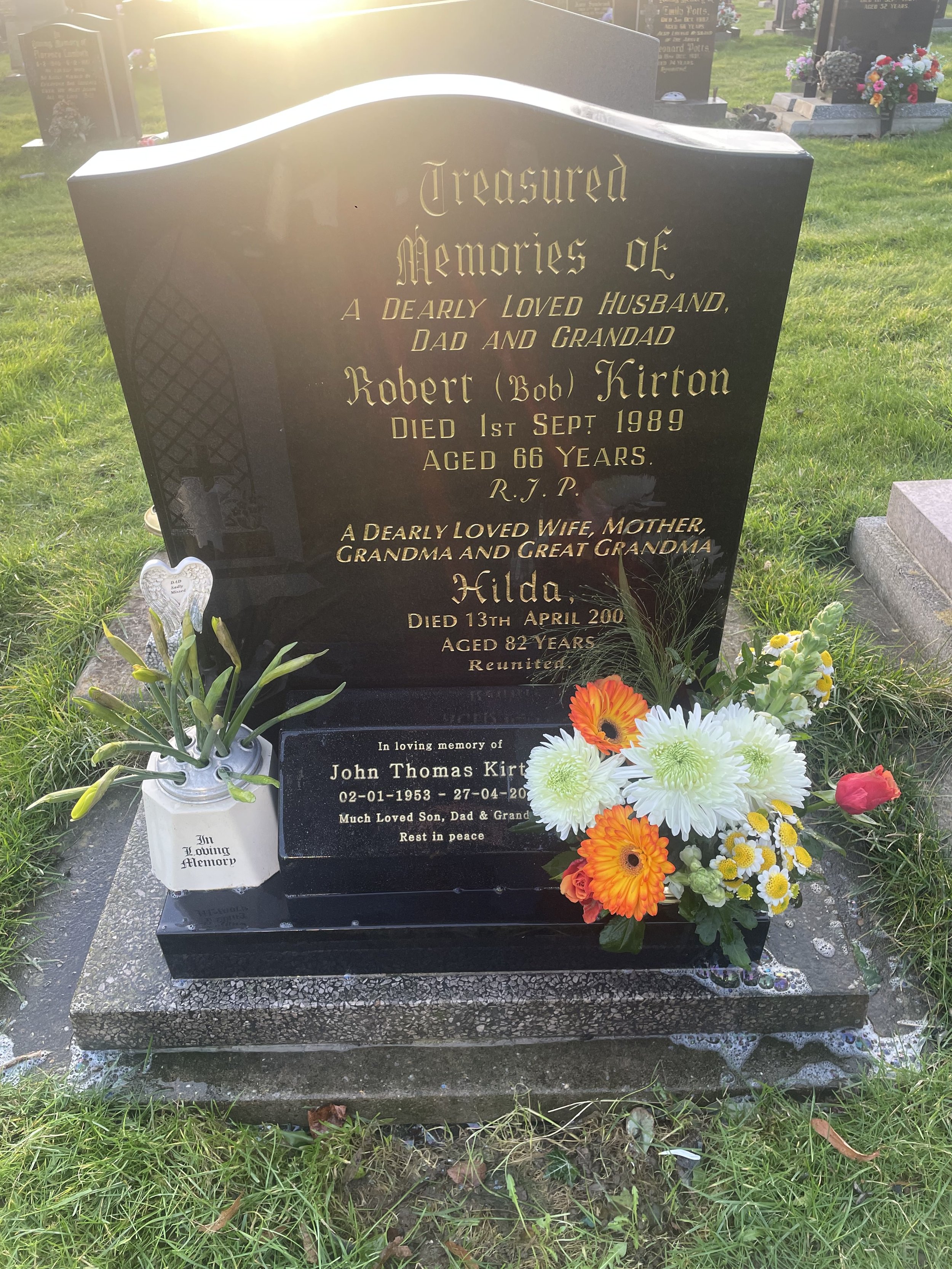 Gravesite, Memorial