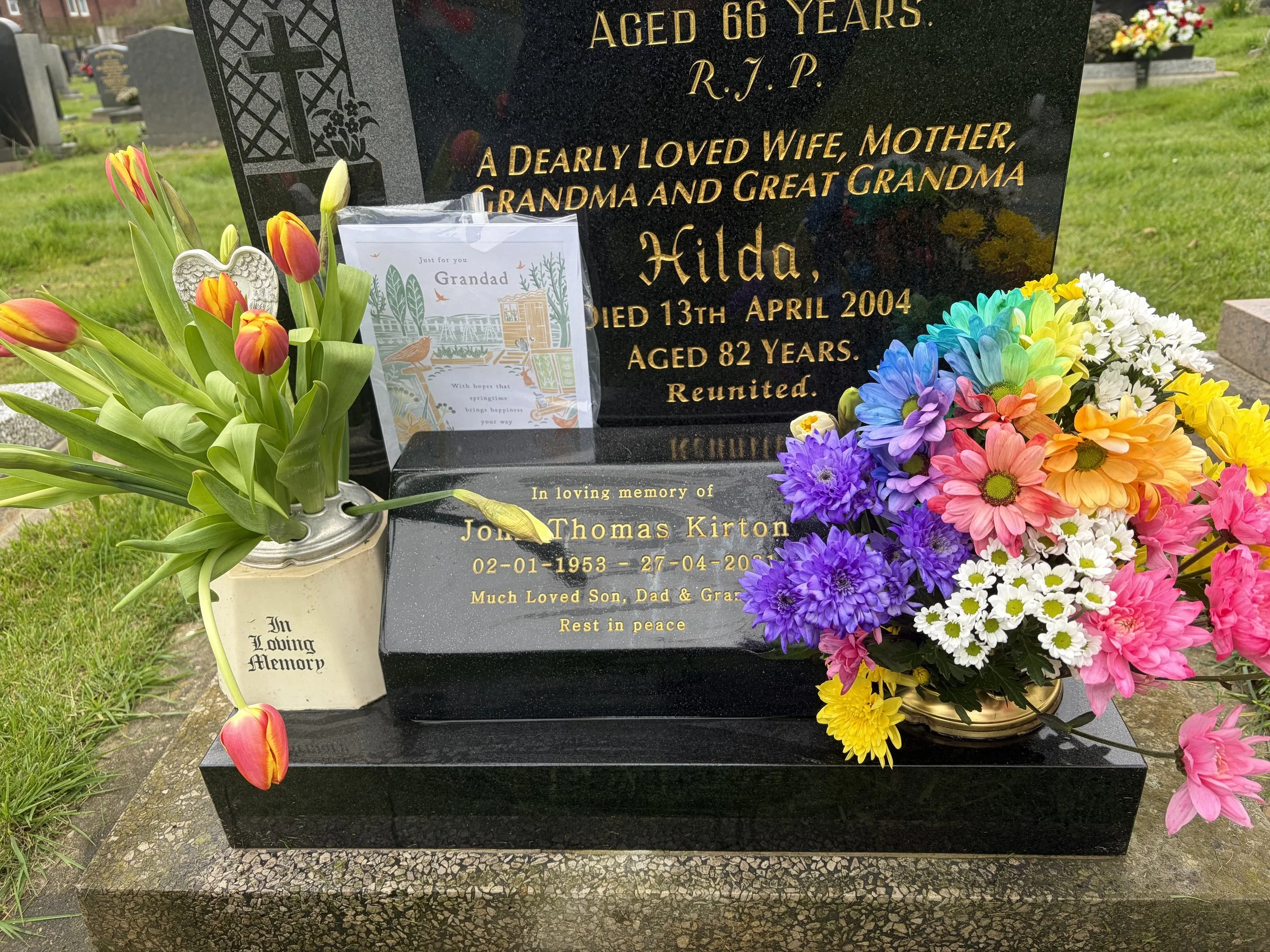 Gravesite, Memorial
