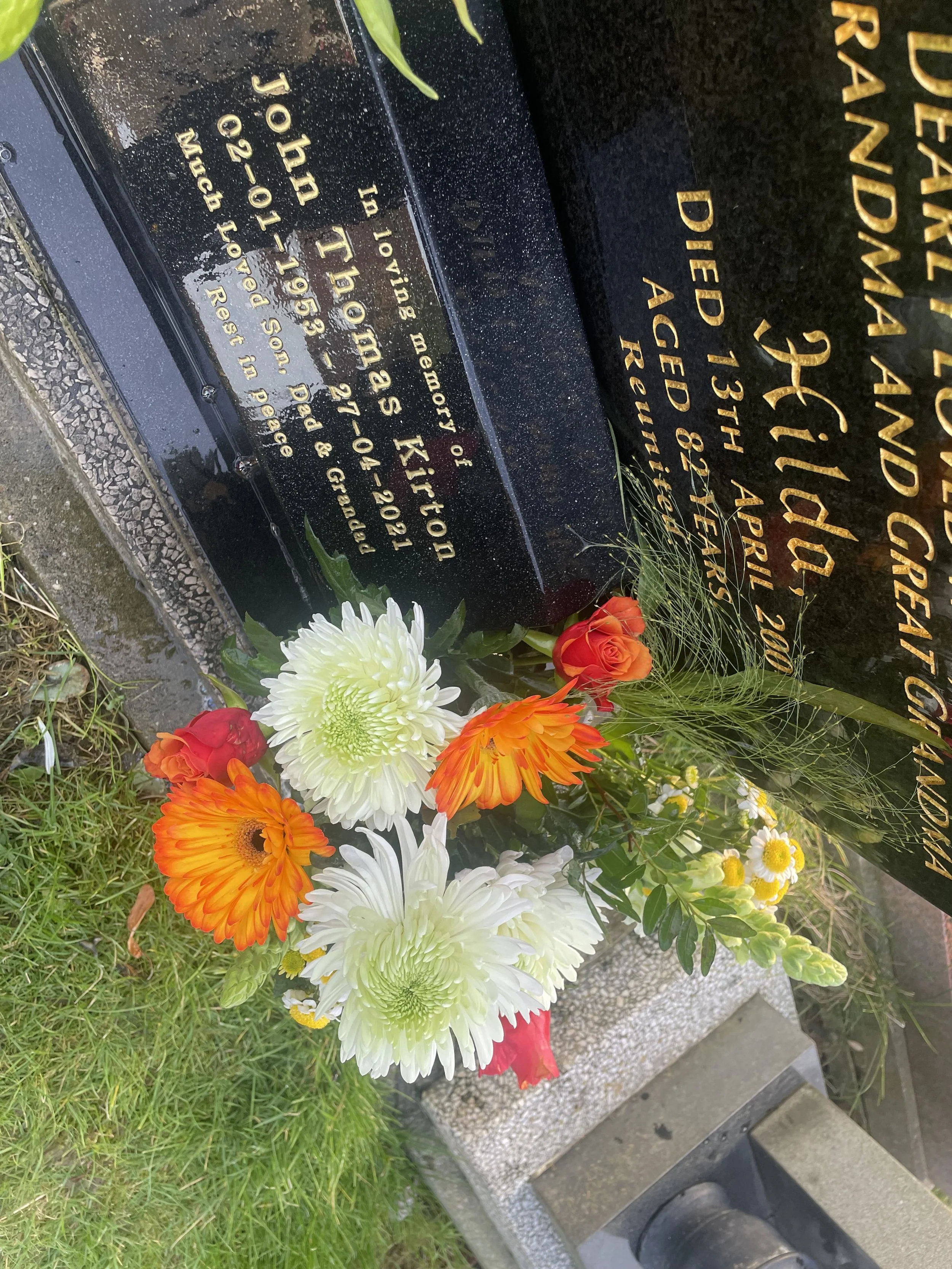 Gravesite, Memorial