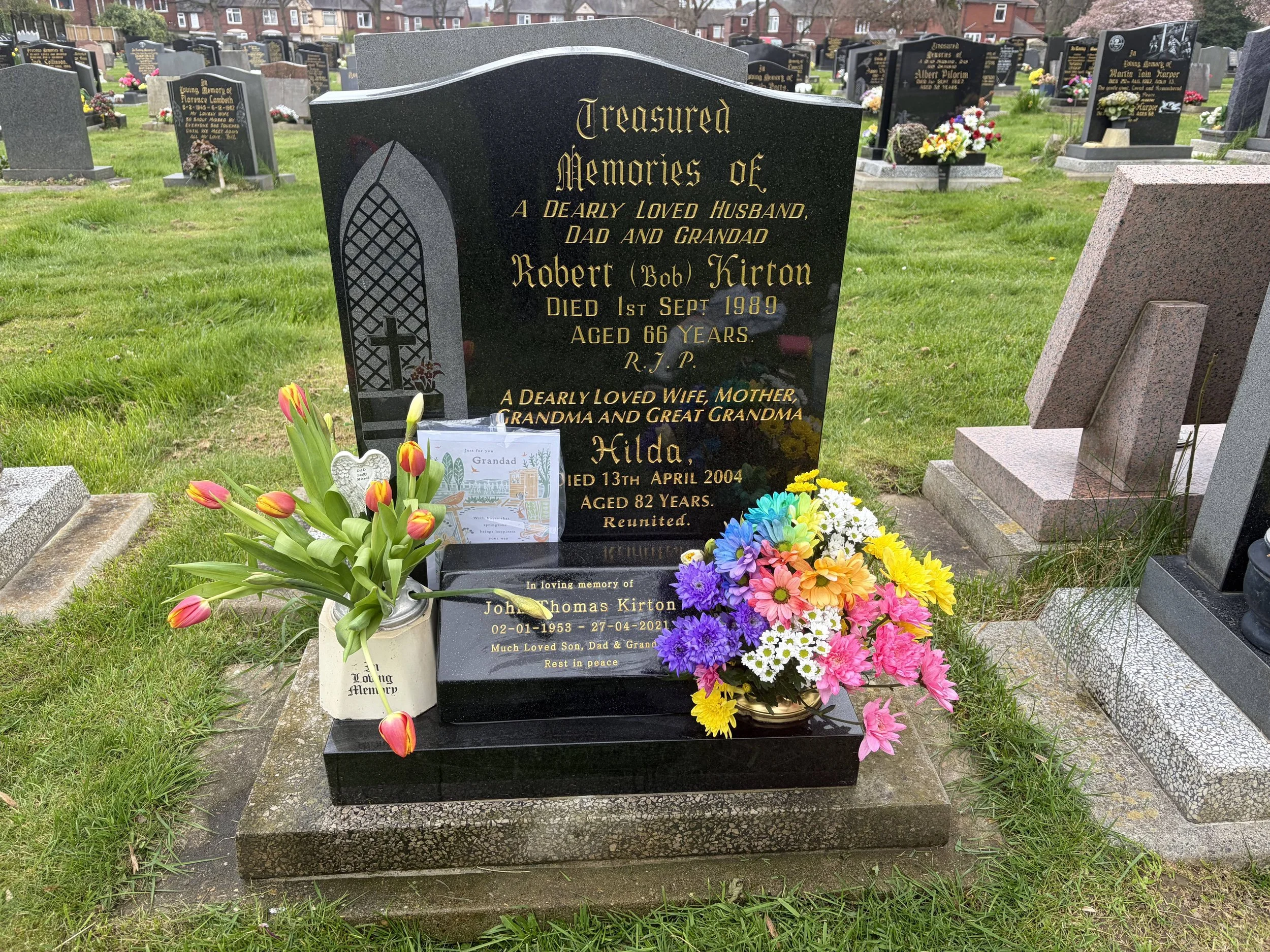 Gravesite, Memorial