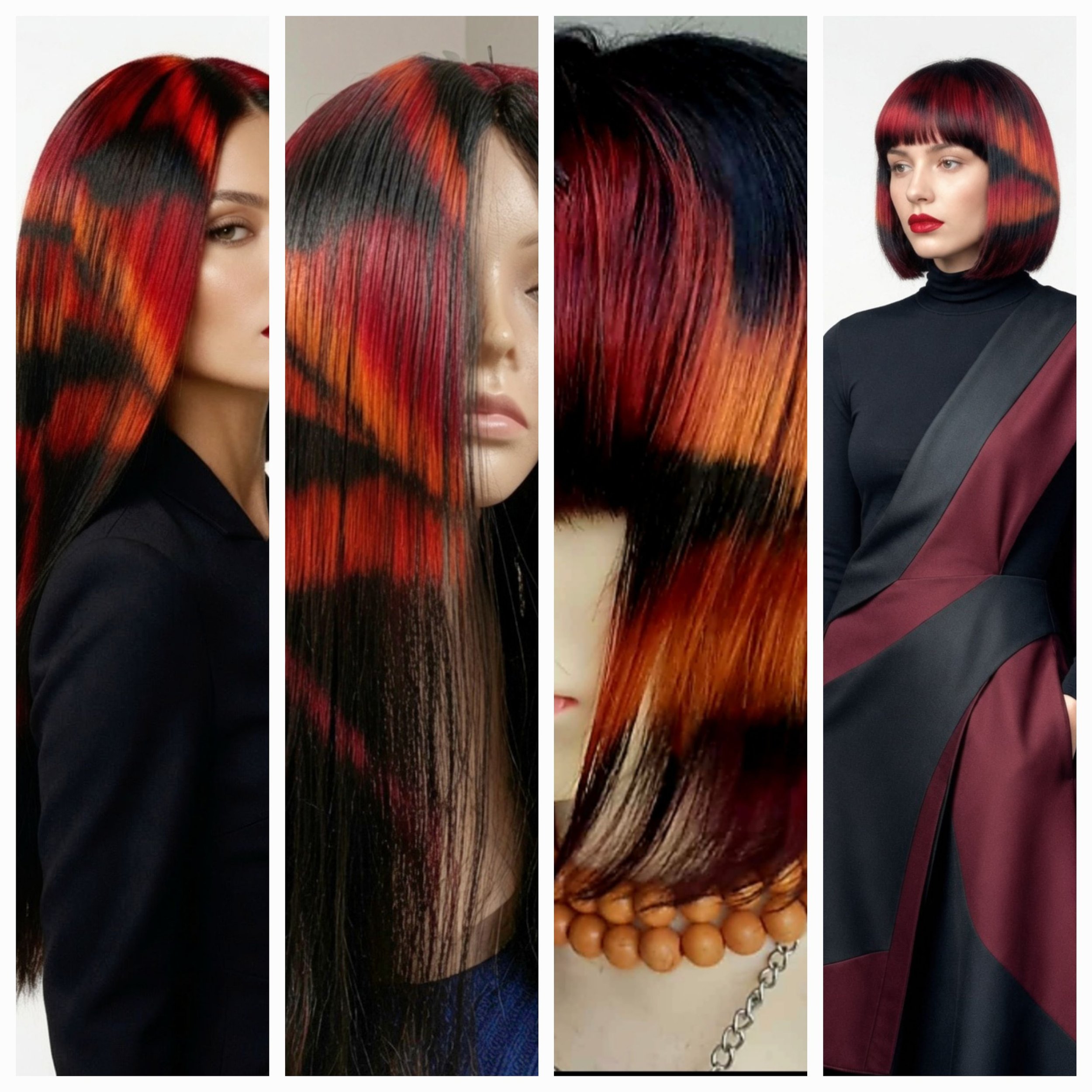 PATTERNS IN THE HAIR 