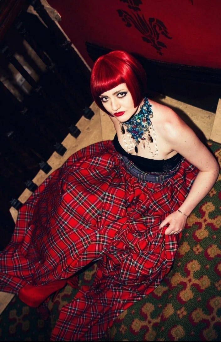 The Tartan Queen  ©️ 