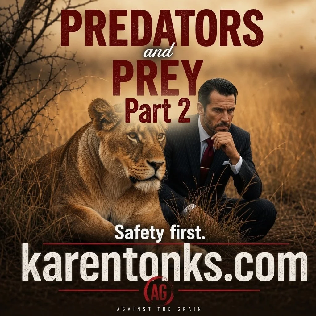 Predators and Prey part 2. Trigger ⚠️ 