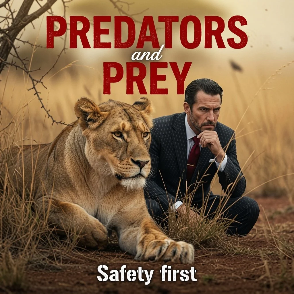 PREDATORS and PREY Part 1. Trigger ⚠️ 