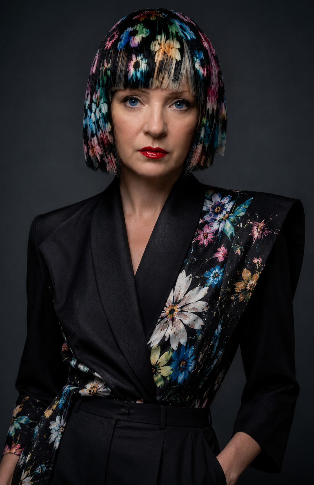 Botanica © — When Hair Learns to Bloom