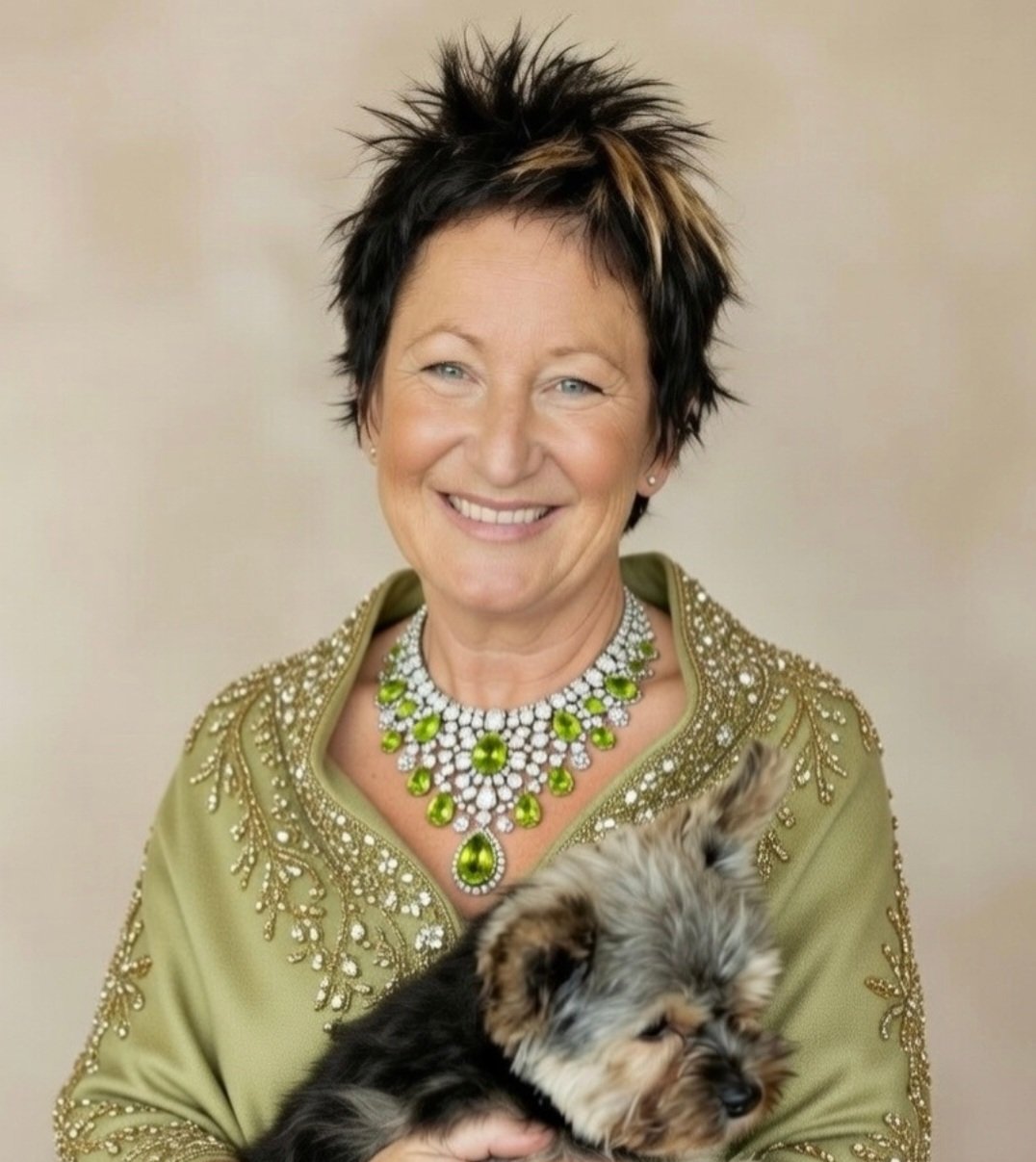 Janet: A Life in Colour

Our mum

