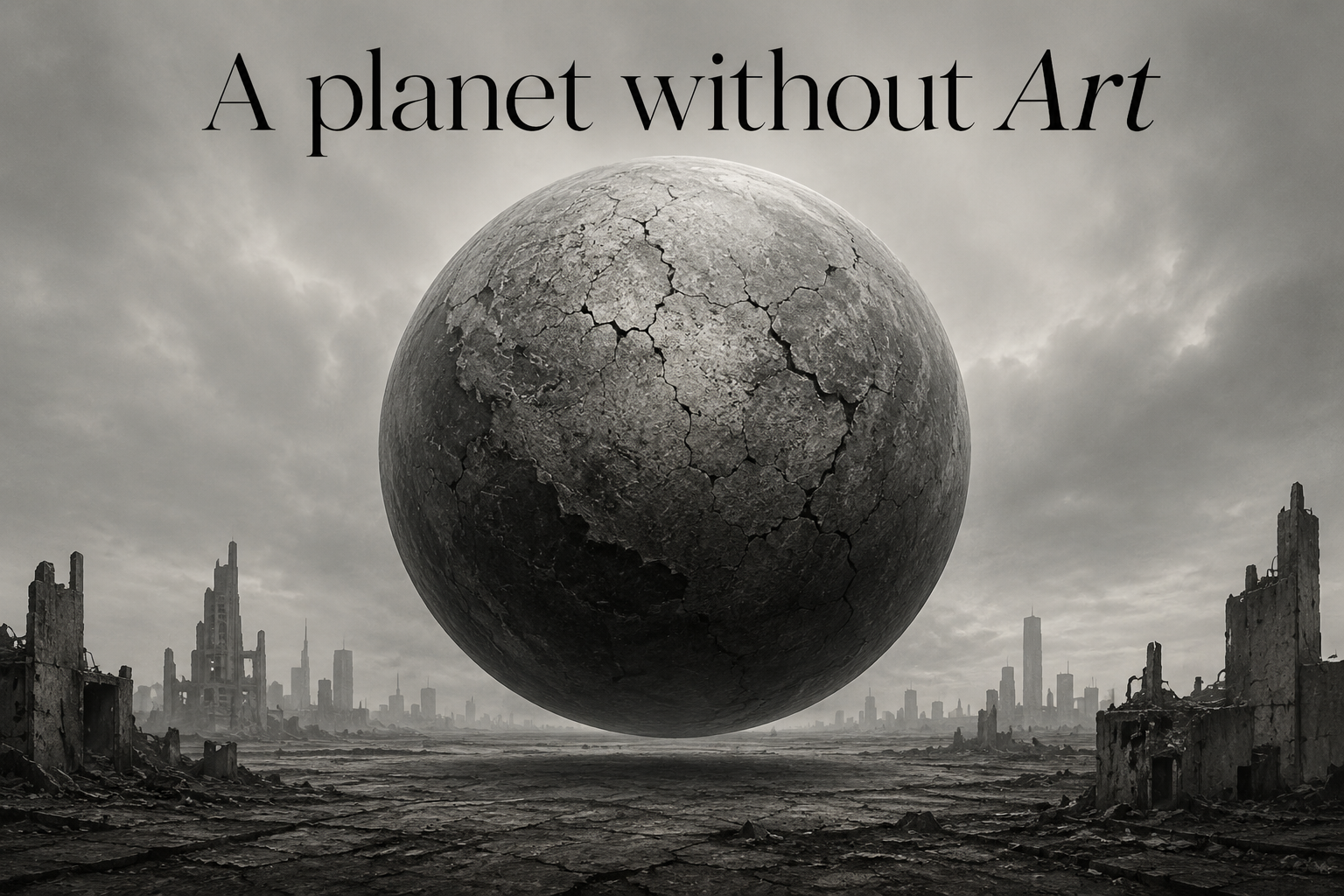 A PLANET WITHOUT ART?
