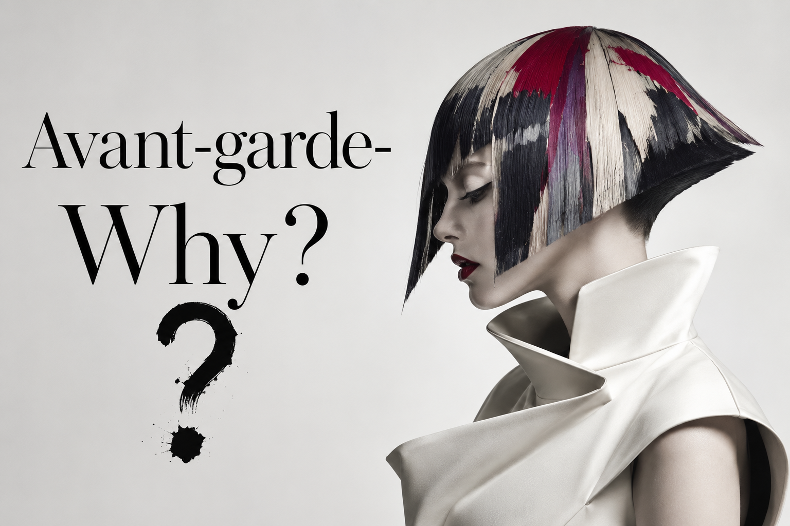 AVANT-GARDE? - WHY?
