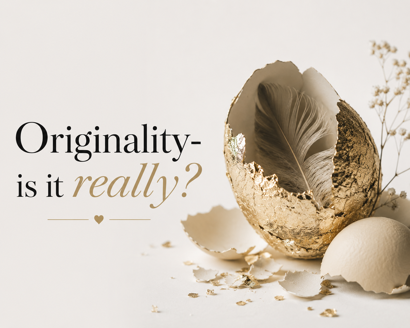 ORIGINALITY- is it real?