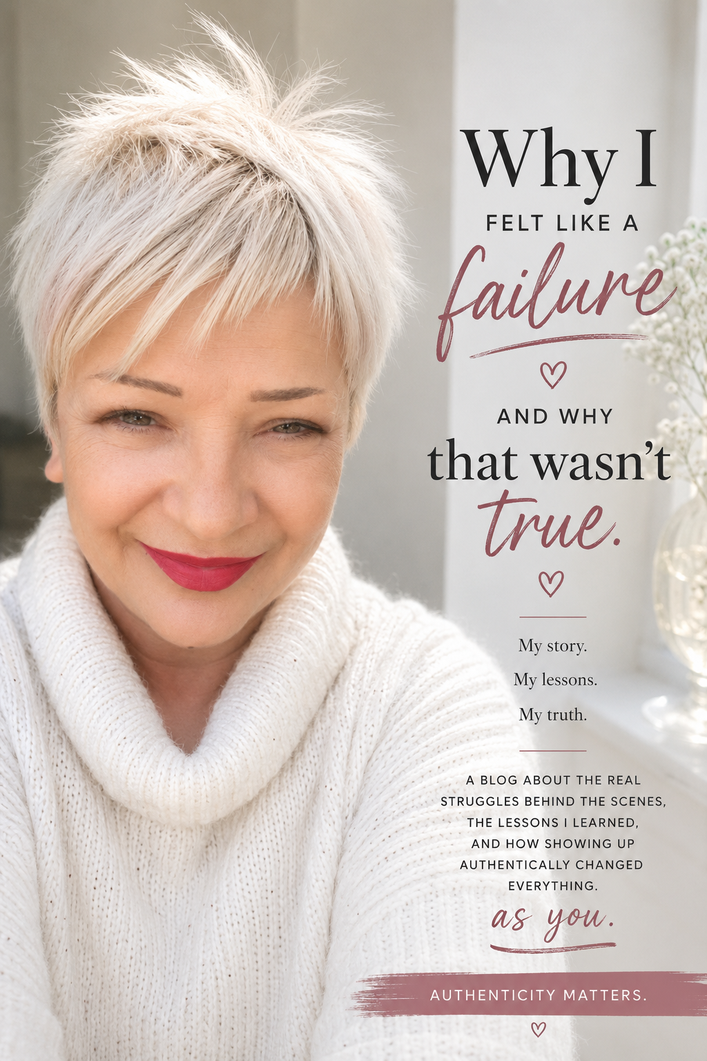 Why I Felt Like a Failure — and Why That Wasn't True

