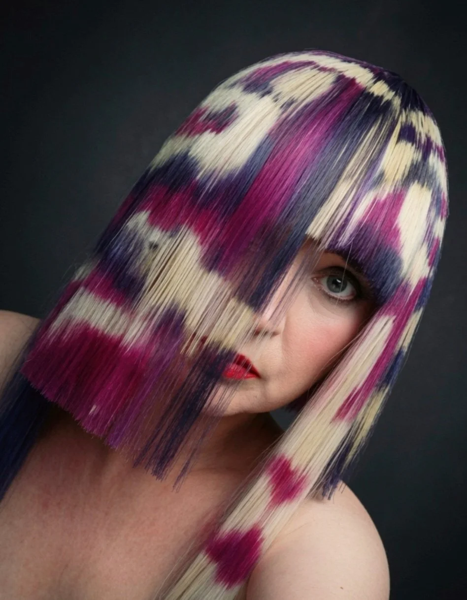 IKAT 2 ©️ HAIR LIKE TEXTILES 