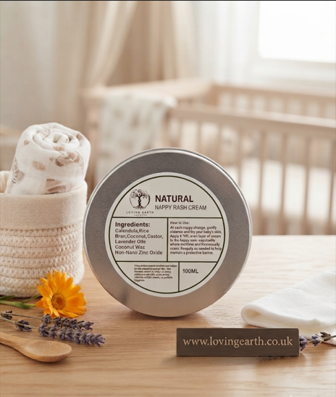 Natural Nappy Rash Cream 100ml