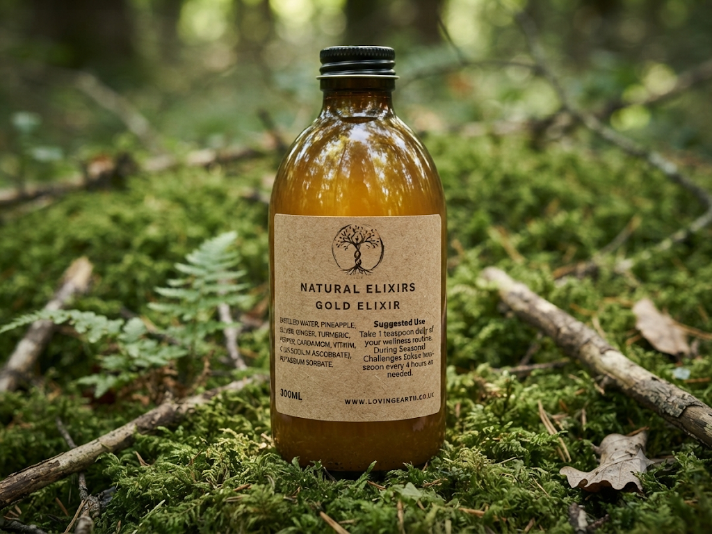 The Gold Elixir 300ml