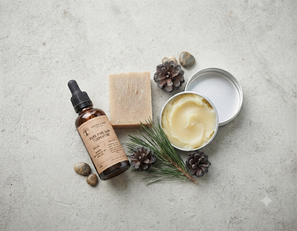 Pure Pine Gum Spirits of Turpentine Collection