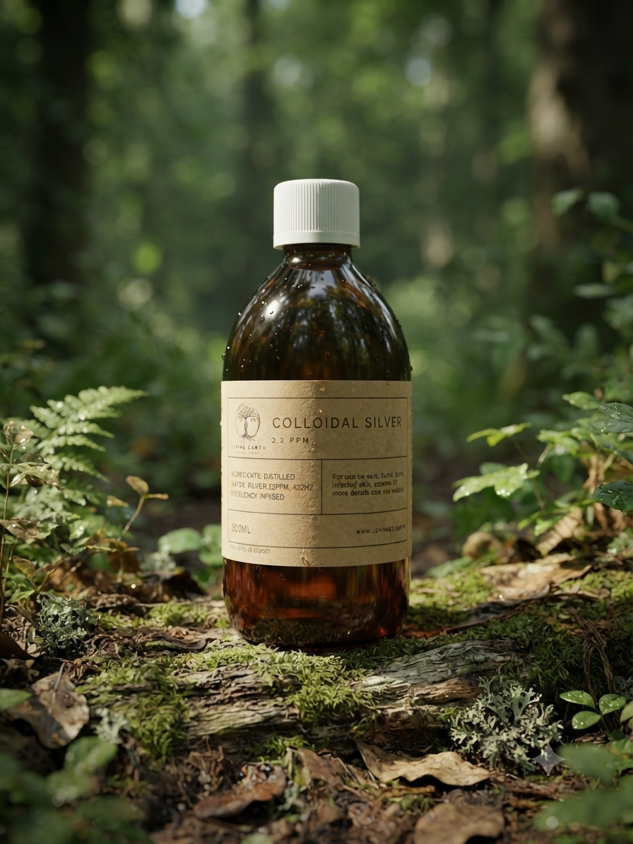 Premium Colloidal Silver  500ml