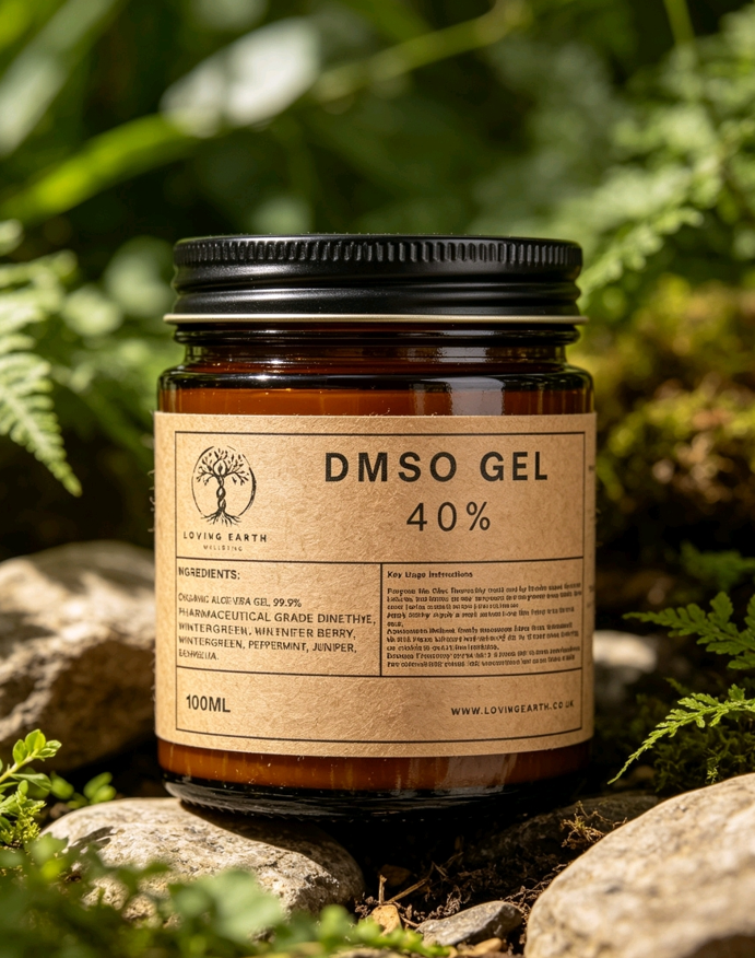 DMSO Gel 40% 100ml