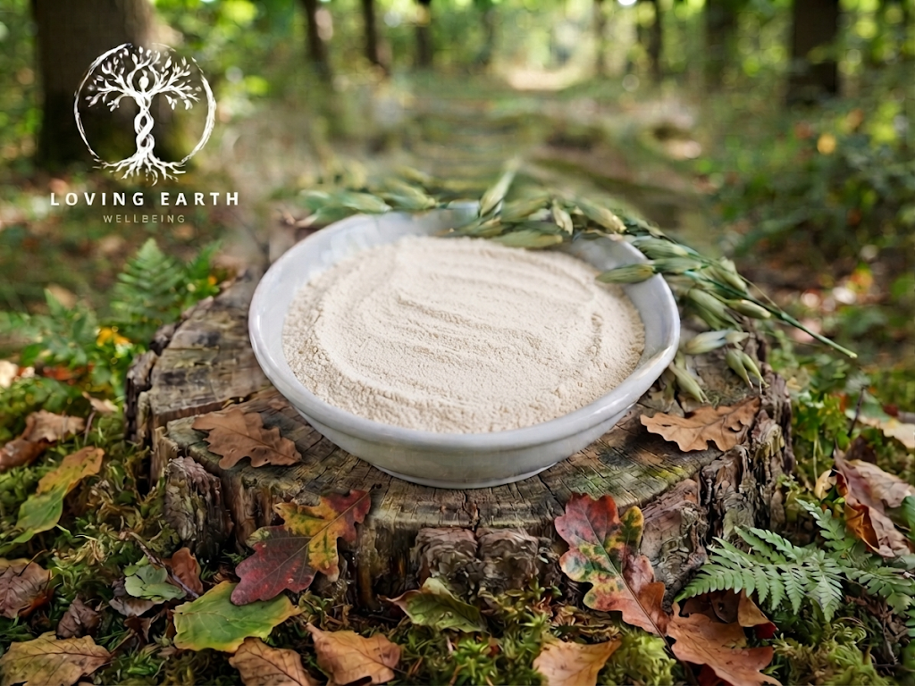 Colloidal oat and zinc powder 150g