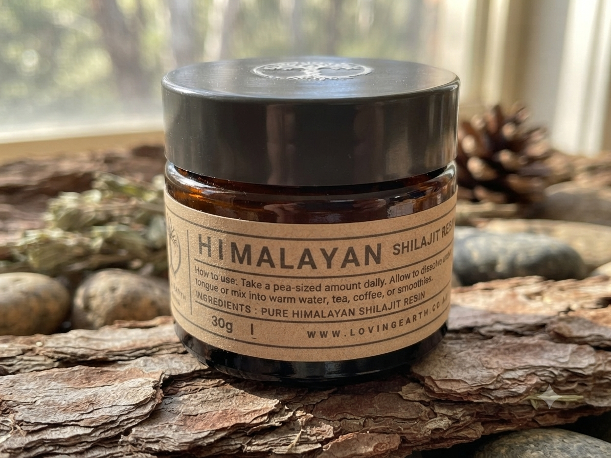 Himalayan Shilajit Resin 30ml