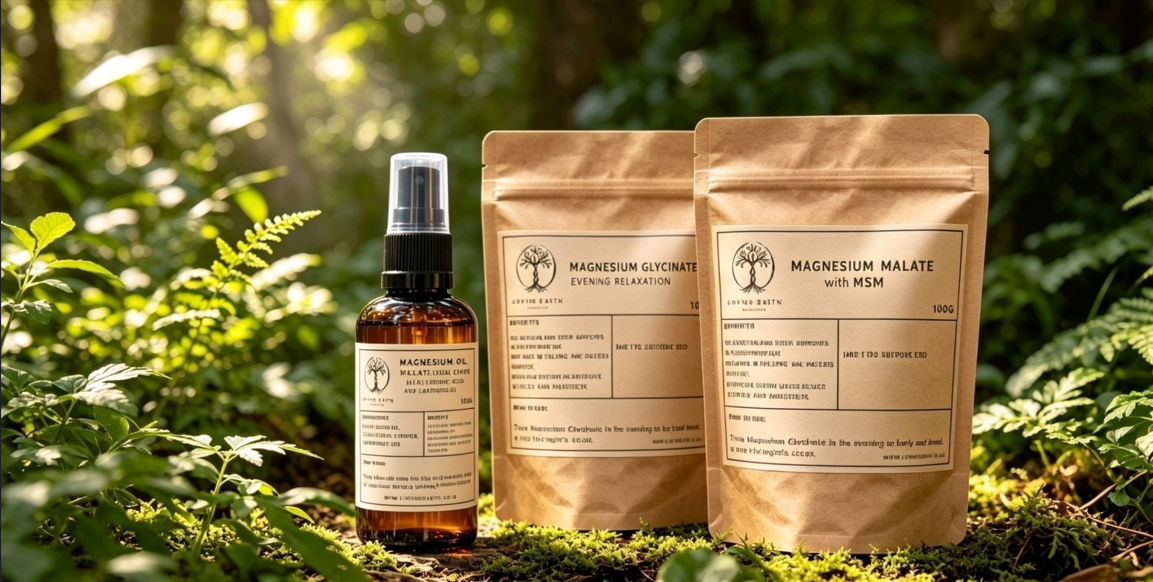 Magnesium Package x3