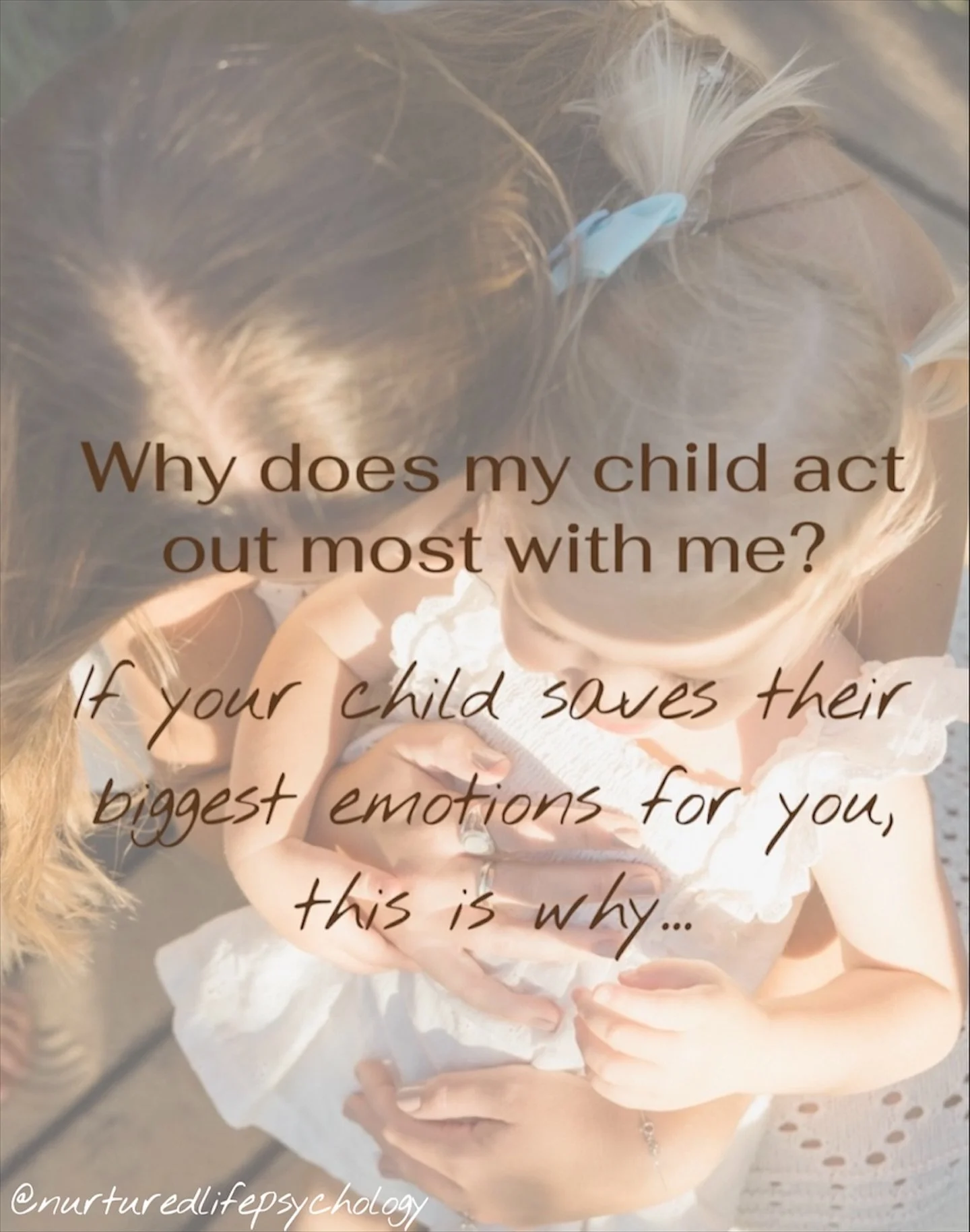 You are their safe place 🫶🏼
 
All day long, they hold it together ~ at school, with friends, out in the world. They follow rules, manage expectations, and keep their feelings in check. That takes a lot more energy than we often realise.

So when th
