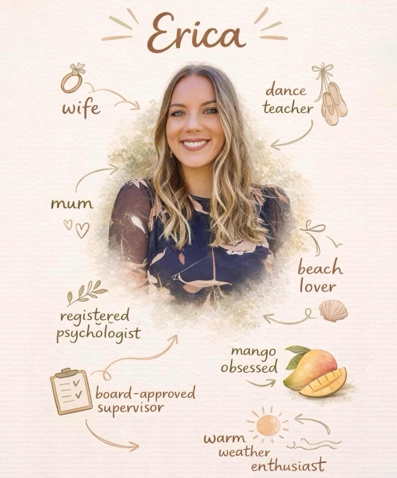 🌱🌱🌱
 
A re-introduction if you&rsquo;re new here&hellip;
 
Hi 👋🏼
I&rsquo;m Erica!
▫️I&rsquo;m a wife &amp; a Mama to 2 precious girls.
▫️I&rsquo;m a registered psychologist.
▫️I&rsquo;m a board-approved supervisor. 
▫️I&rsquo;m a dance teacher. 
