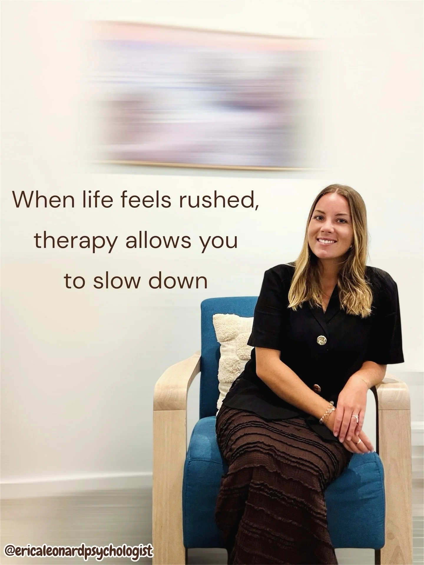 Stress, responsibilities, constant notifications ~ modern life rarely stops. Therapy helps you slow the pace, organise your thoughts, and respond instead of react.

When life feels rushed, these moments of pause help reduce stress, improve focus, and