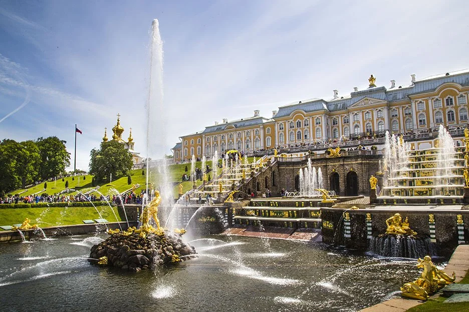 Peterhof Palace, St. Petersburg