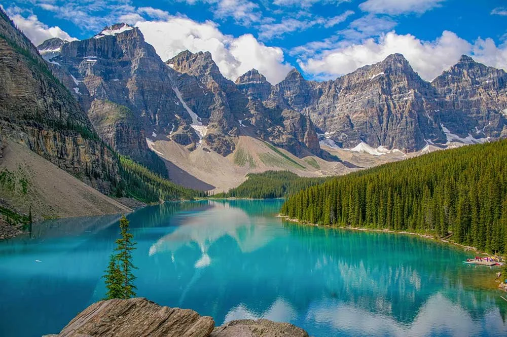 Moraine Lake - Alberta, Canada