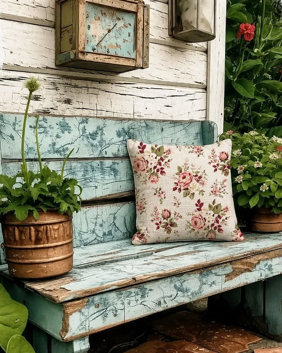 When I was little, my grandmother kept a small cupboard filled with carefully folded linens. Opening it always felt like discovering a secret garden. There were delicate florals, soft cottons worn smooth with time, and that unmistakable scent of lave