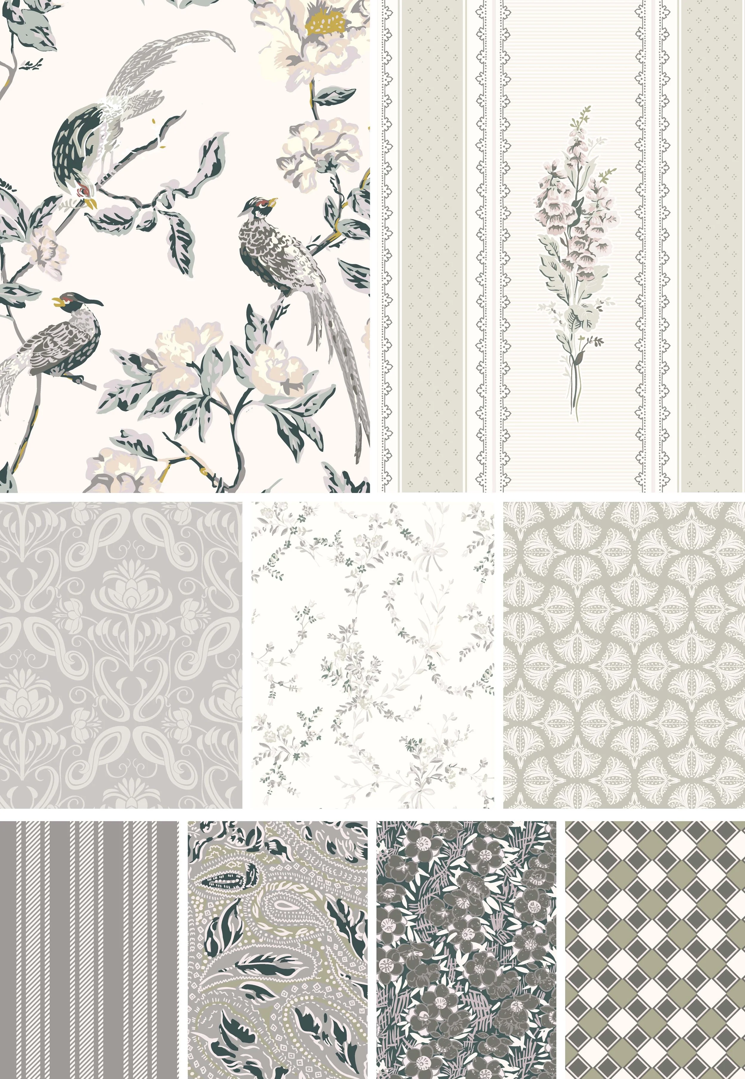 Misty Velvet Collection