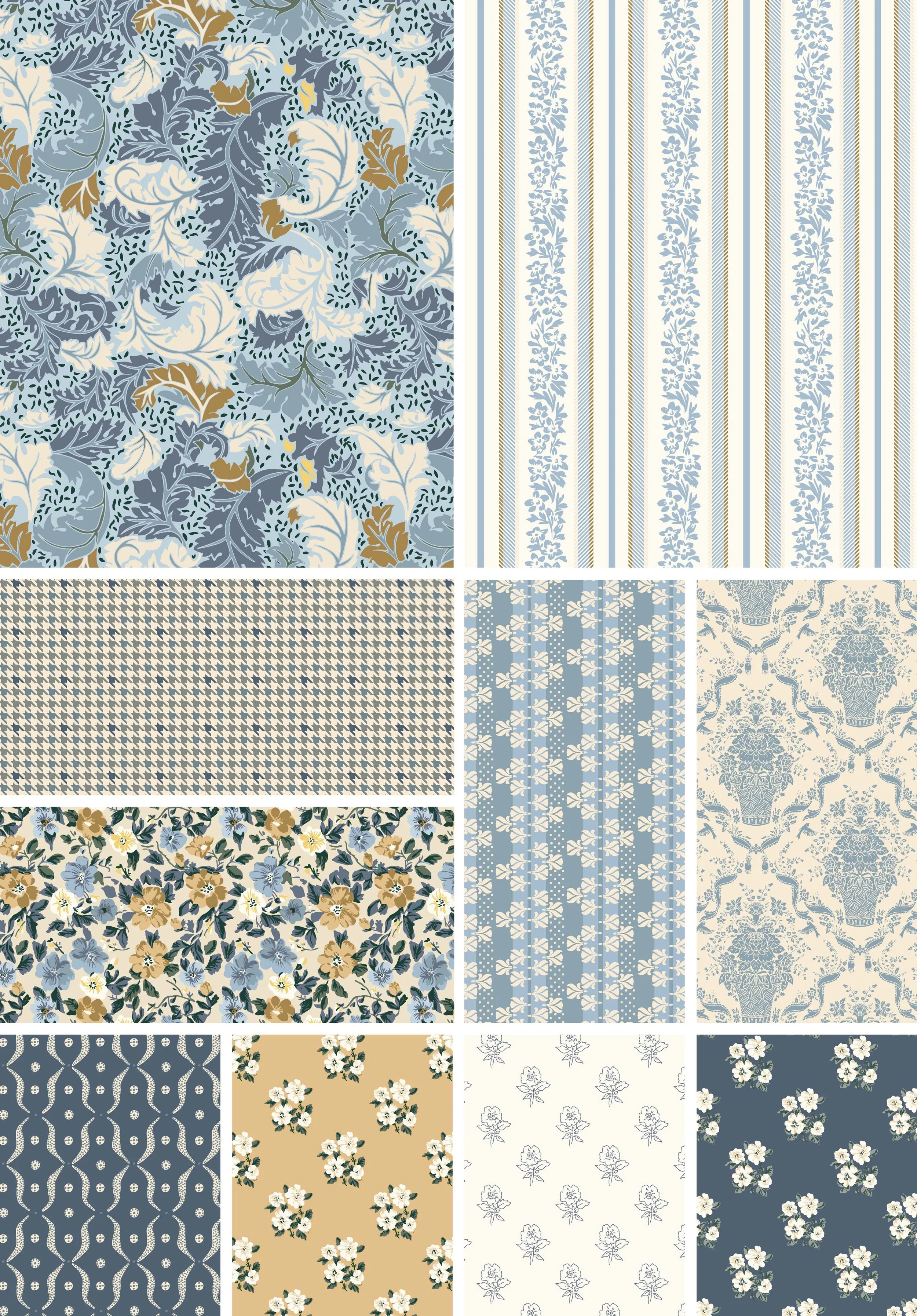 Quiet Manor Collection