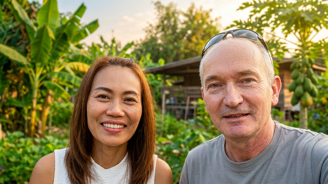 Notre Rencontre en Thaïlande 