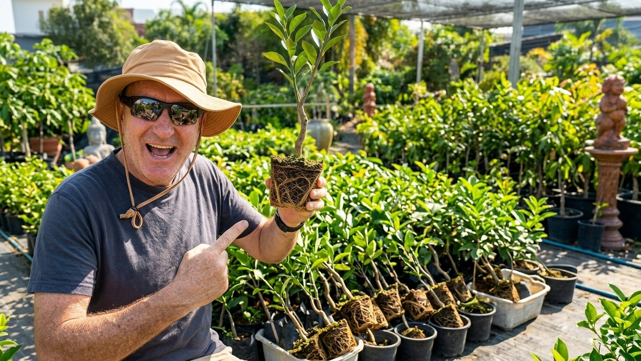 19 Arbres Fruitiers pour 70 € !