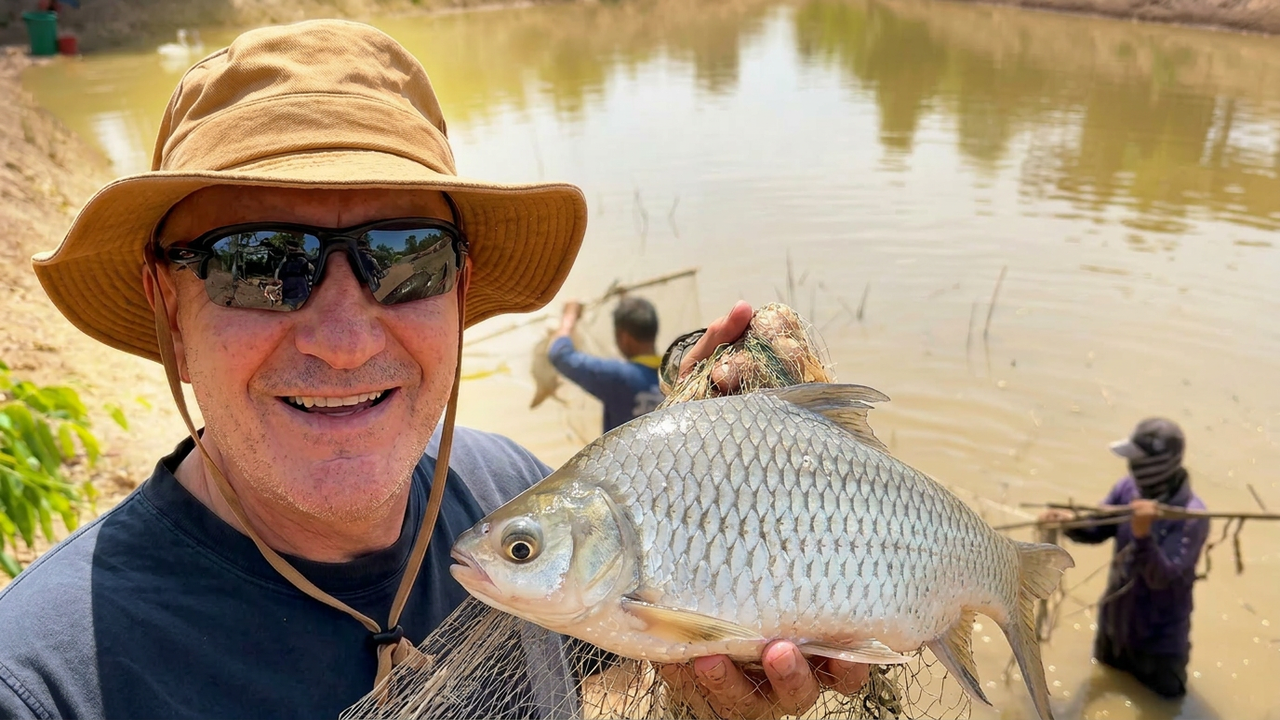 Pêche dans l’Étang de l’Oncle Sawas