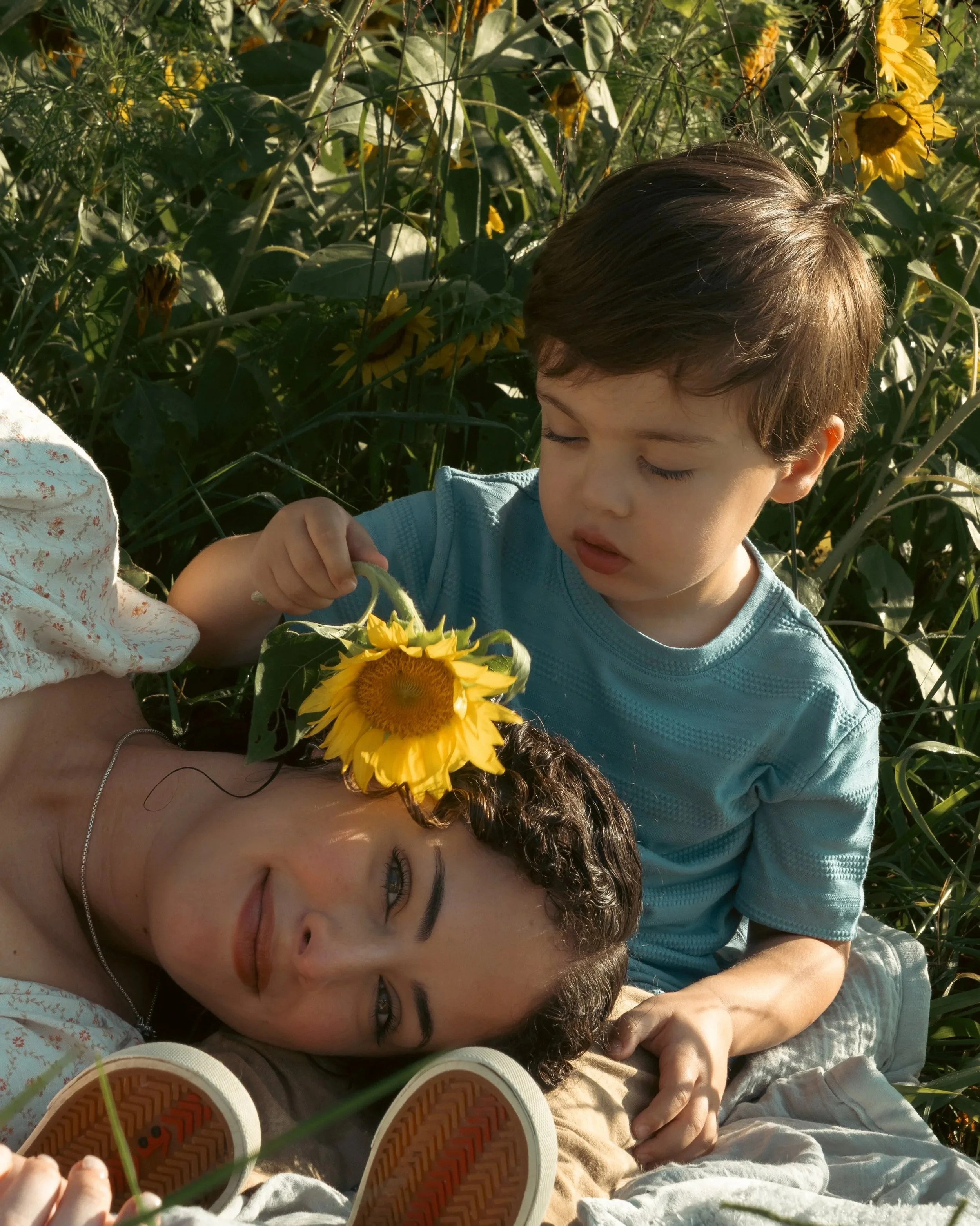 Sunflowers Mommy & Me