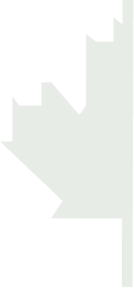 A large, gray arrow pointing downward with the shape of a downward arrow curving to the left at the top.