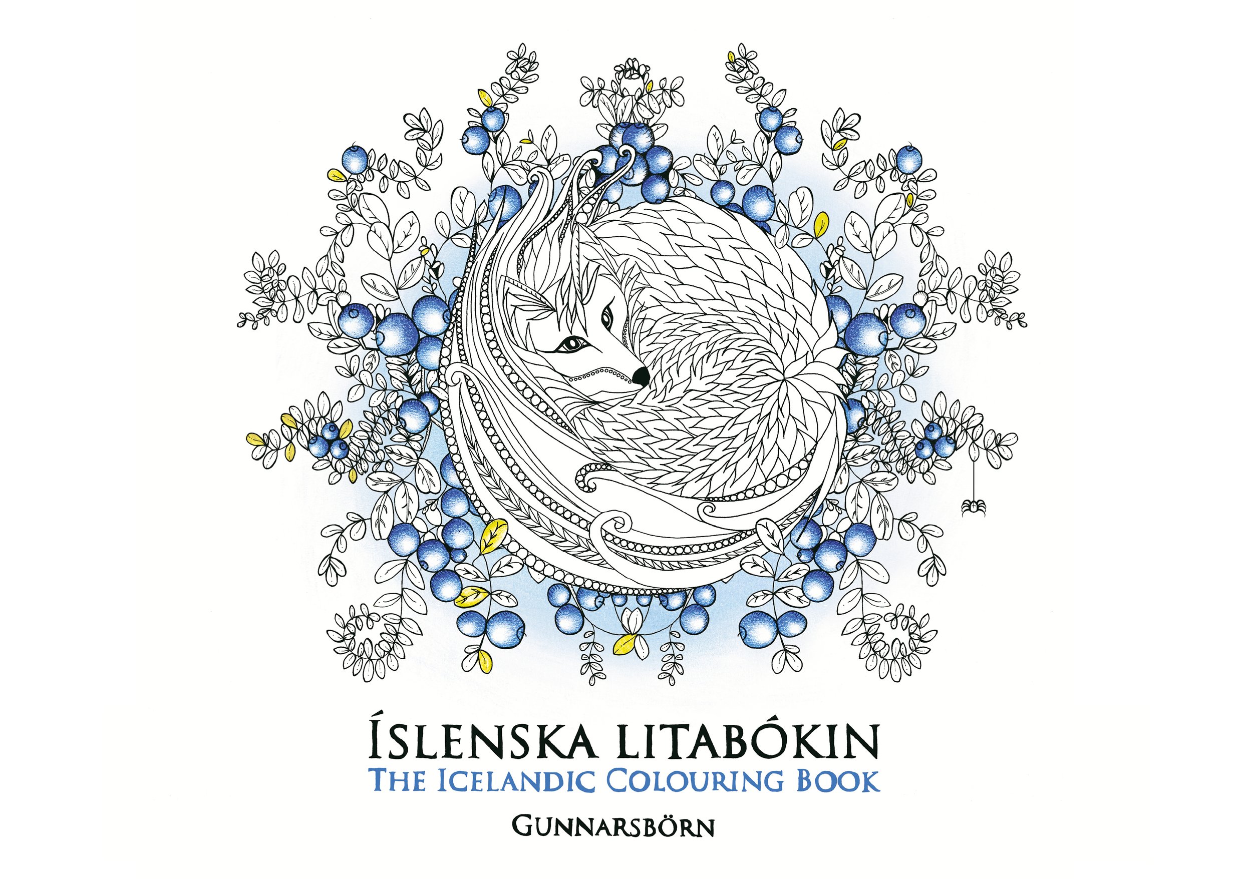 Íslenska litabókin