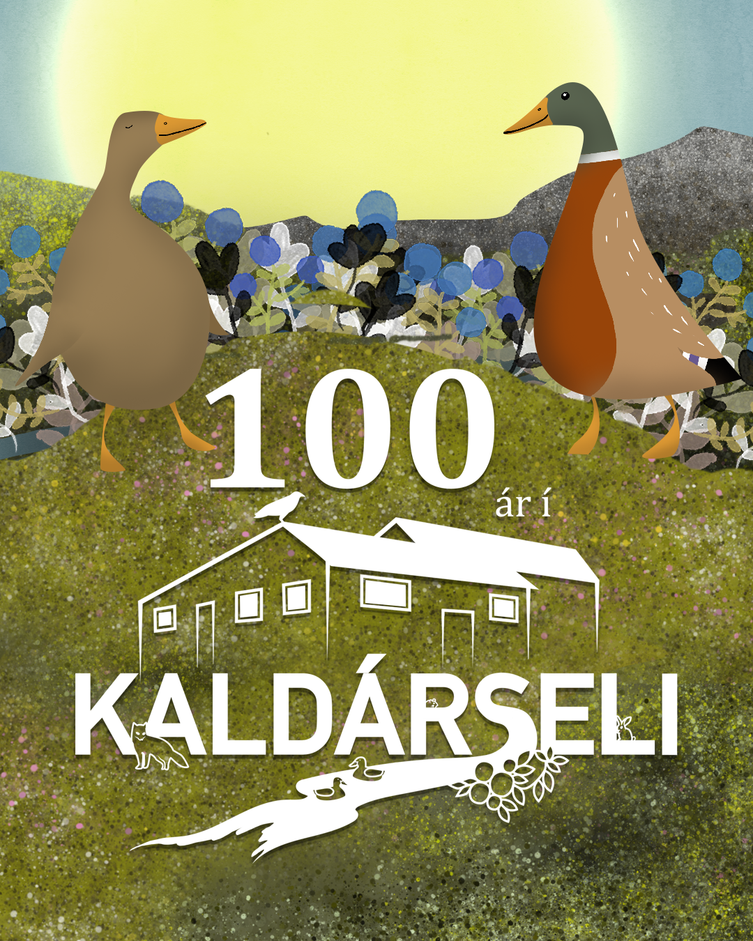 Kaldársel 100 ára