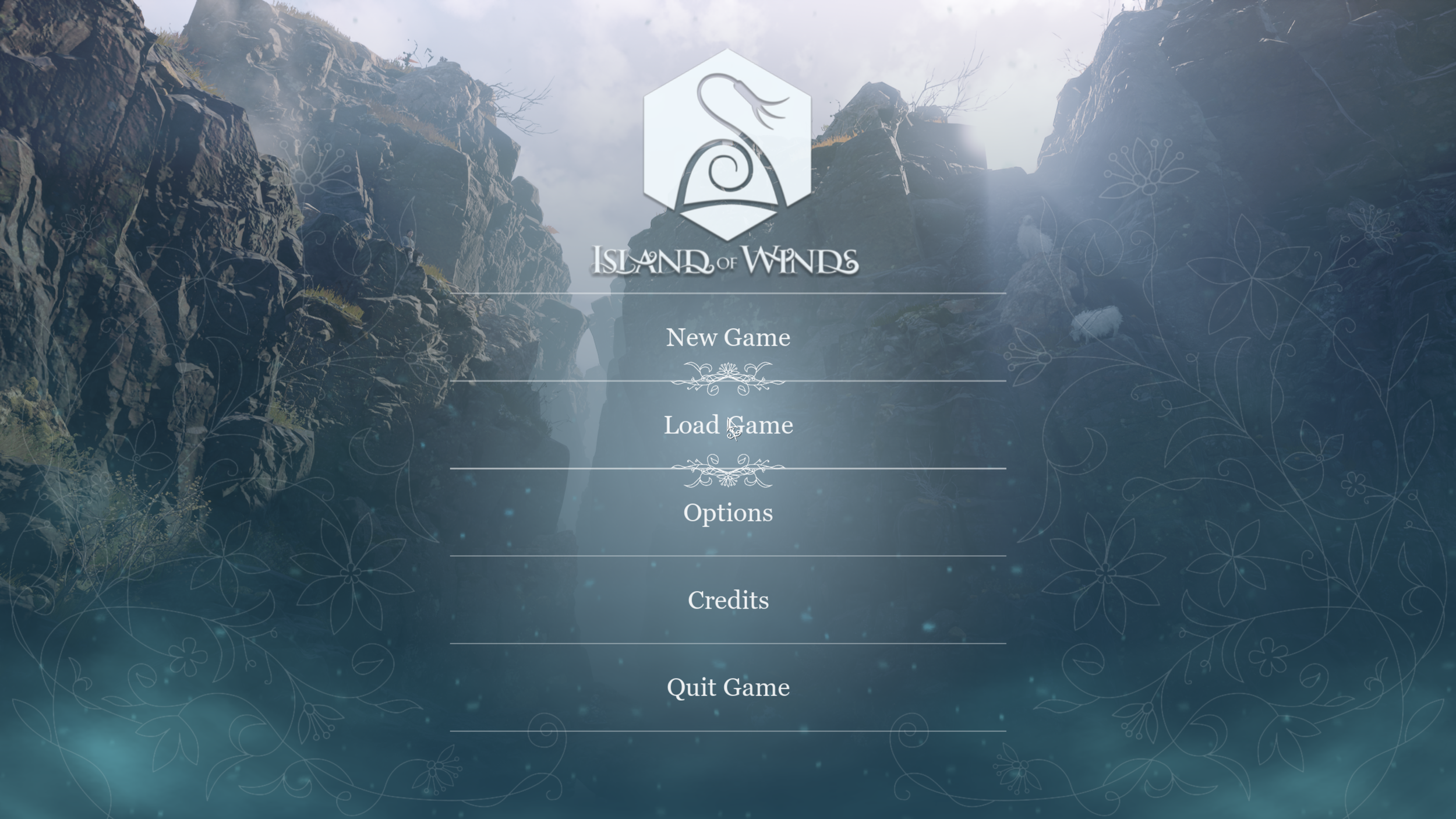 Main menu