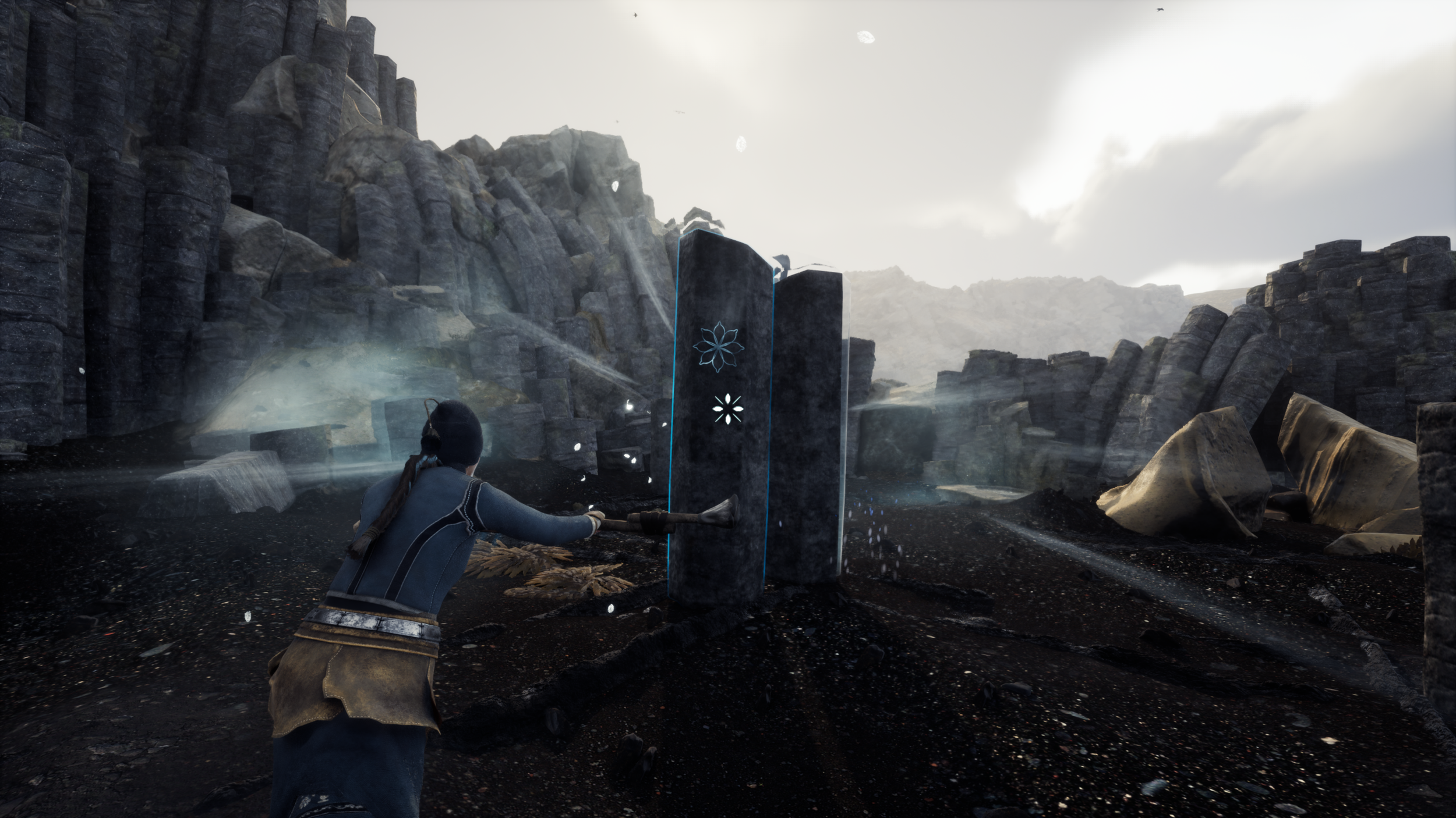 Screenshots from Island of Winds