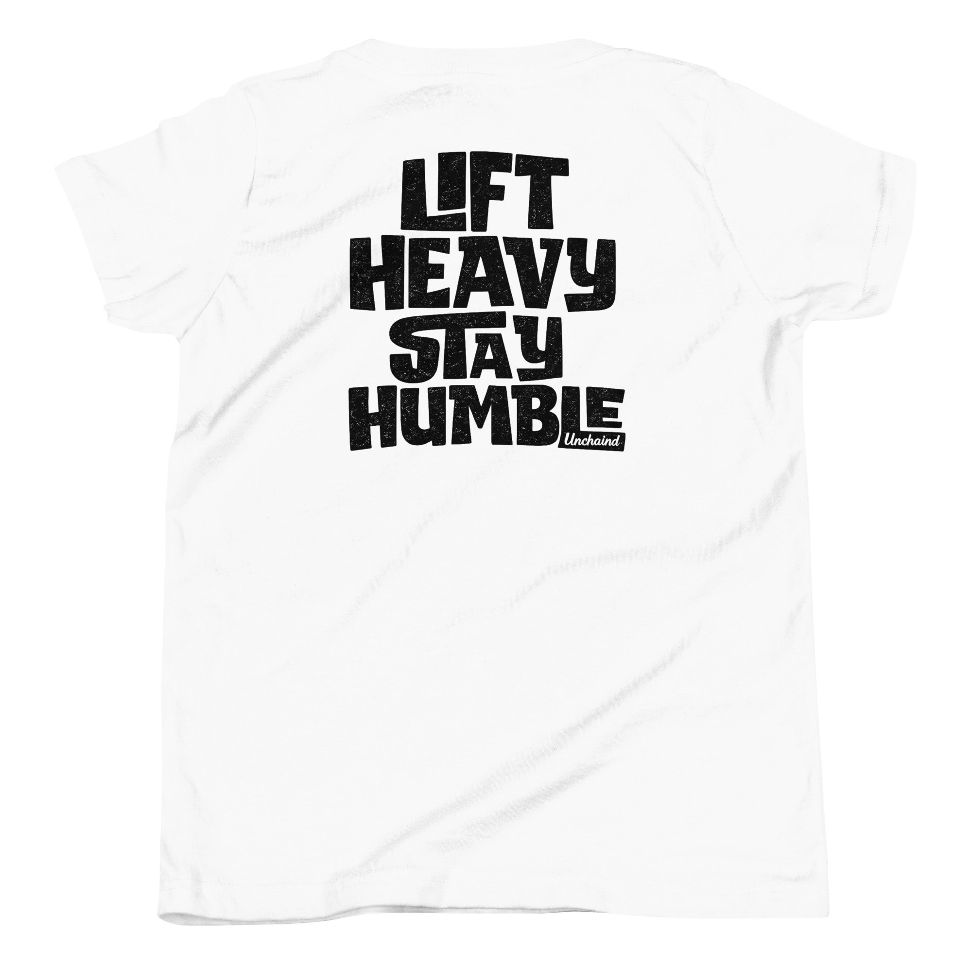 Lift Heavy | Stay Humble Youth Tee