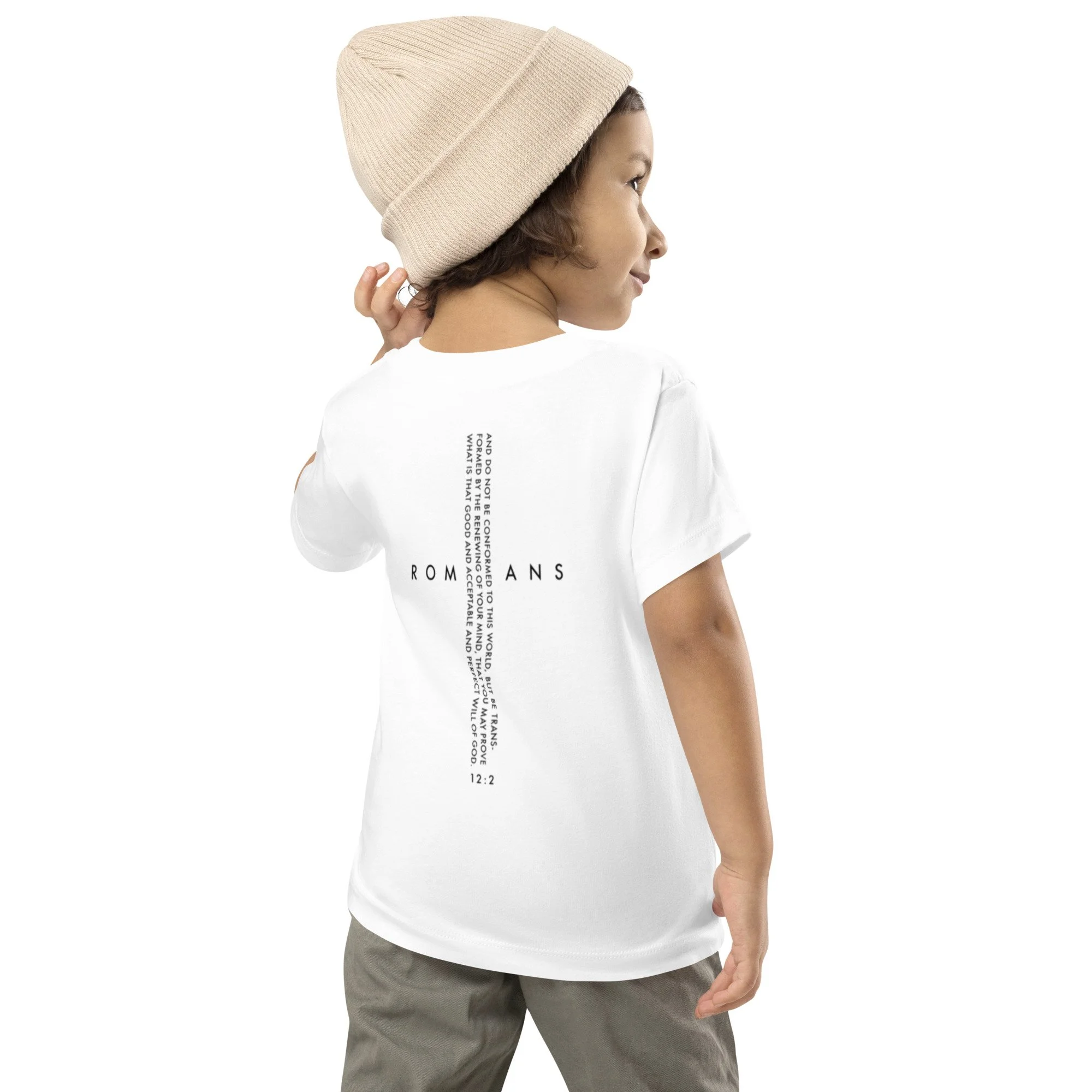 Signature Romans 12:2 Tee | Kids Tee
