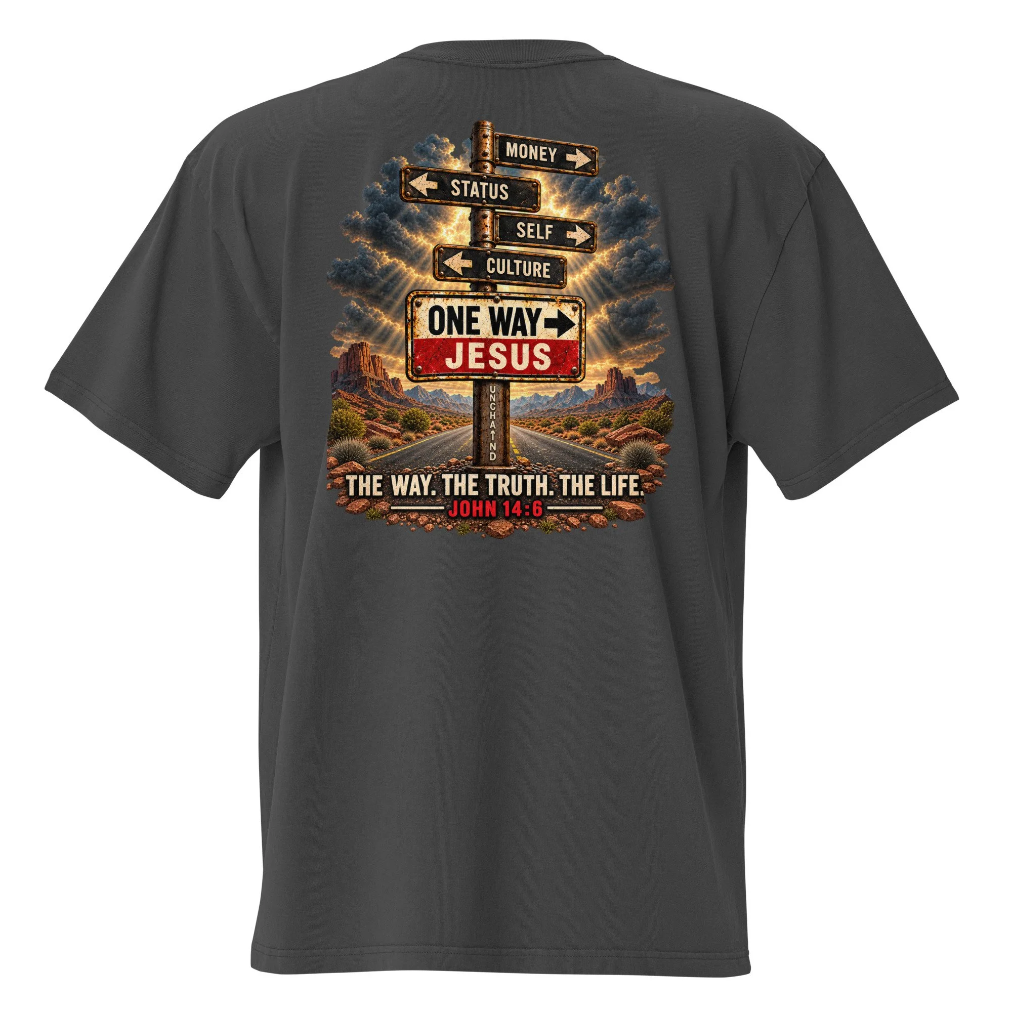 One Way Jesus | Tee